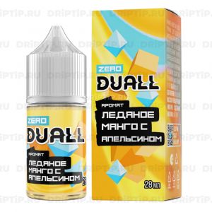 Duall Zero - Ледяное манго с апельсином Duall Zero - Ледяное манго с апельсином
