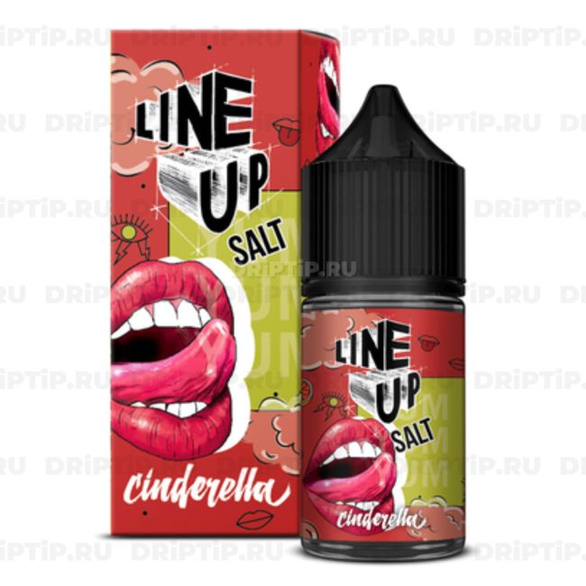 Жидкость Line Up Salt - Cinderella Жидкость Line Up Salt - Cinderella