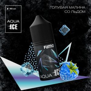 Fummo Aqua Ice Salt - Голубая Малина со Льдом