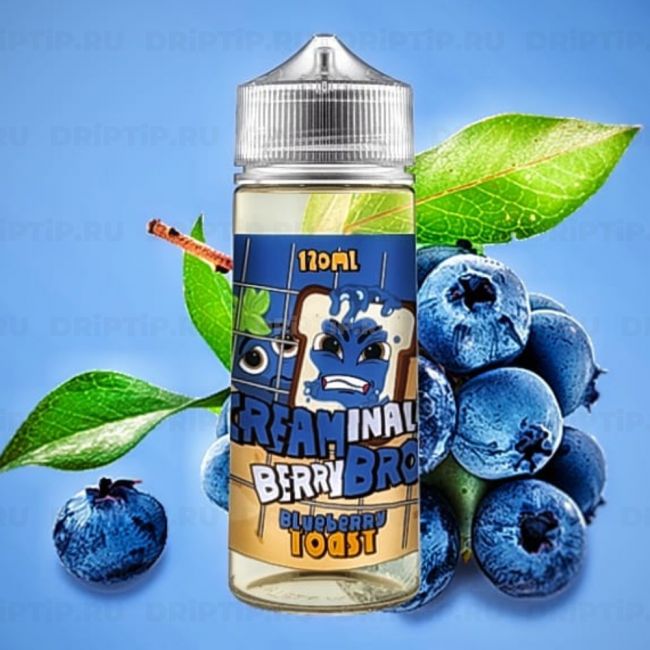 Жидкость Blueberry - Creaminal Bro 
