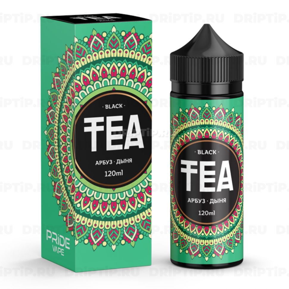 Жидкость Tea Black - Арбуз-Дыня