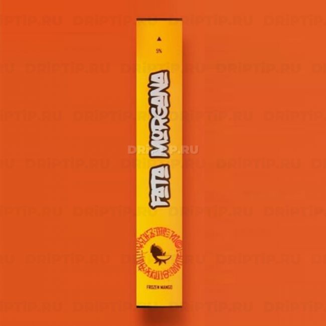 Одноразовая электронная сигарета Fata Morgana - Манго Одноразовая электронная сигарета Fata Morgana - Манго