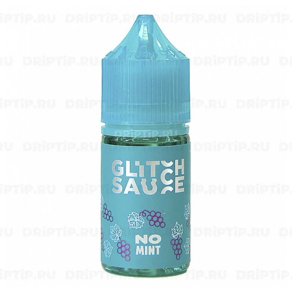 Жидкость Glitch Sauce No Mint Salt - Grape King