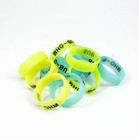 Силиконовый вейпбенд светящийся в темноте