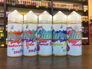 SLURM Cranberry 3mg, 120 ml