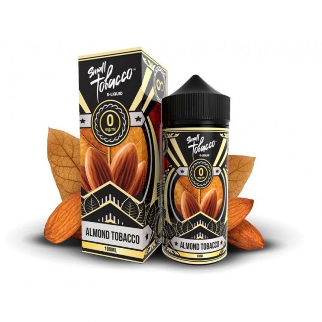 SMALL TOBACCO Almond Tobacco 3mg 100ml SMALL TOBACCO Almond Tobacco 3mg 100ml