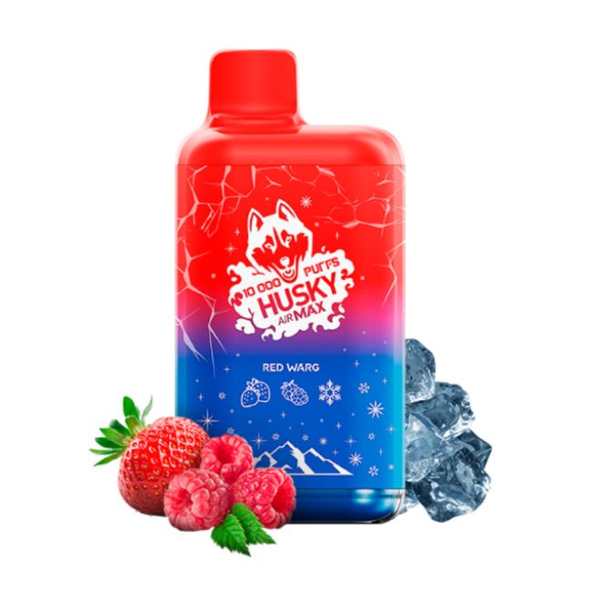 Husky Airmax 10000 - Red Warg Husky Airmax 10000 - Red Warg