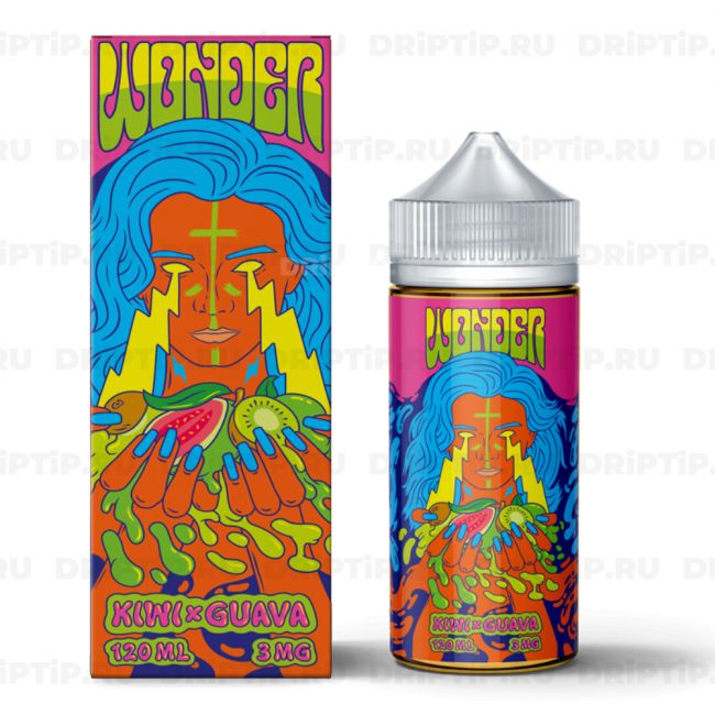 Wonder - Kiwi Guava Wonder - Kiwi Guava