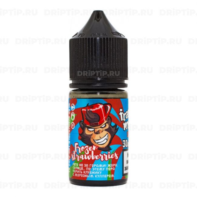 Frozen Strawberries - Frankly Monkey Salt Frozen Strawberries - Frankly Monkey Salt
