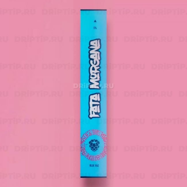 Одноразовая электронная сигарета Fata Morgana - Синяя малина Одноразовая электронная сигарета Fata Morgana - Синяя малина
