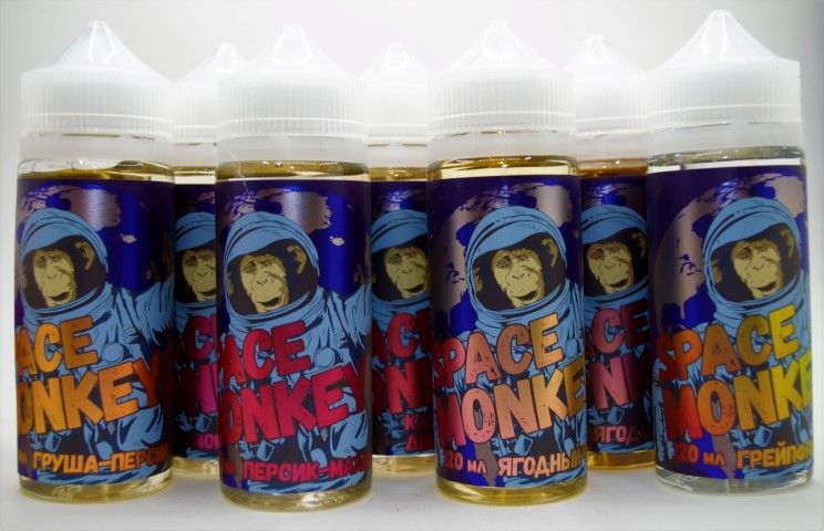 SPACE MONKEY Ягодный чизкейк 3 mg, 120 ml