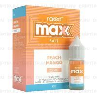 Naked 100 Max Salt - Ice Peach Mango