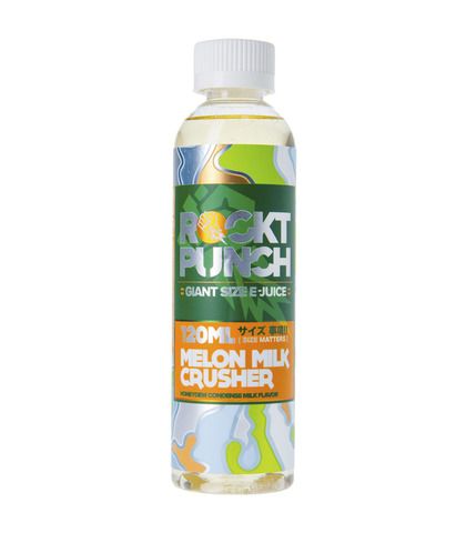 ROCKT PUNCH Melon Milk Crusher 3mg, 120ml ROCKT PUNCH Melon Milk Crusher 3mg, 120ml