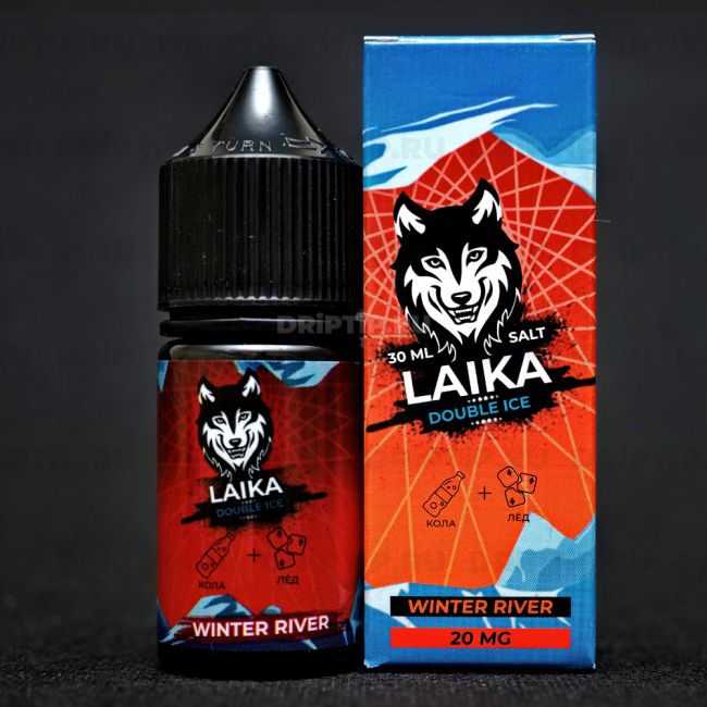 Жидкость Laika Salt - Winter River Жидкость Laika Salt - Winter River