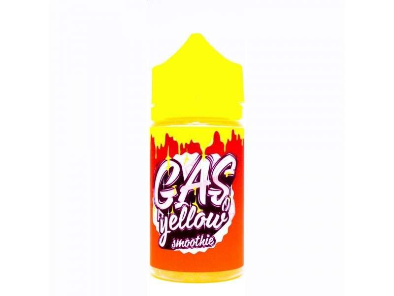 GAS YELLOW Smoothie 3mg 80ml