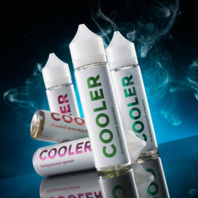 Жидкость Cooler Salt - Розовый грейпфрут 60мл Жидкость Cooler Salt - Розовый грейпфрут 60мл