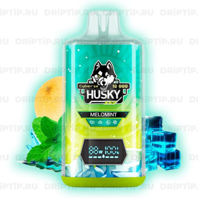 Husky Cyber 2.0 18000 - Melomint Husky Cyber 2.0 18000 - Melomint