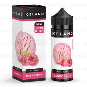 Iceland Ice Cream - Raspberry
