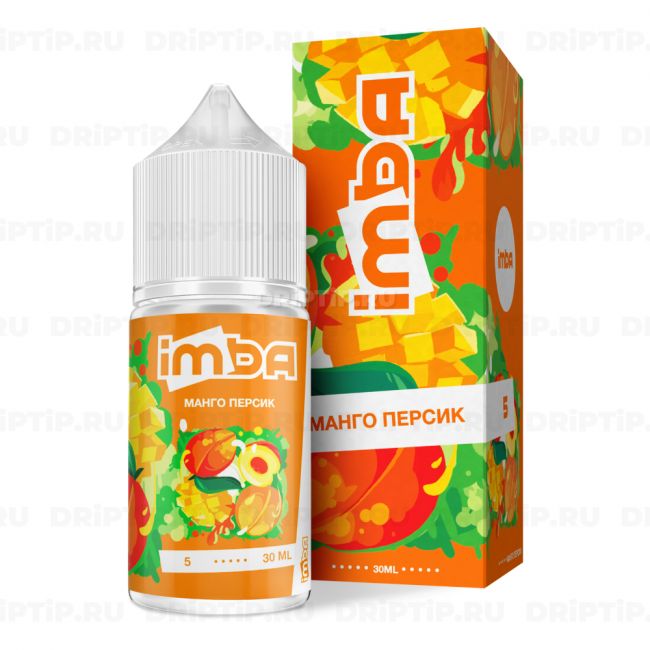 Imba Salt - Манго Персик Imba Salt - Манго Персик