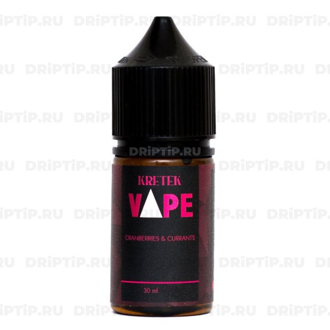 Жидкость Kretek Vape Salt - Cranberries Currant Жидкость Kretek Vape Salt - Cranberries Currant