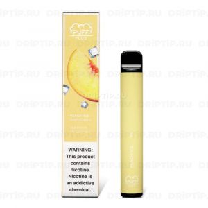 Одноразовая электронная сигарета Puff Bar Plus - Ледяной персик