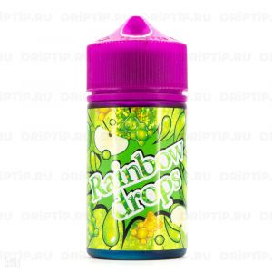 Rainbow Drops - Green Rainbow Drops - Green