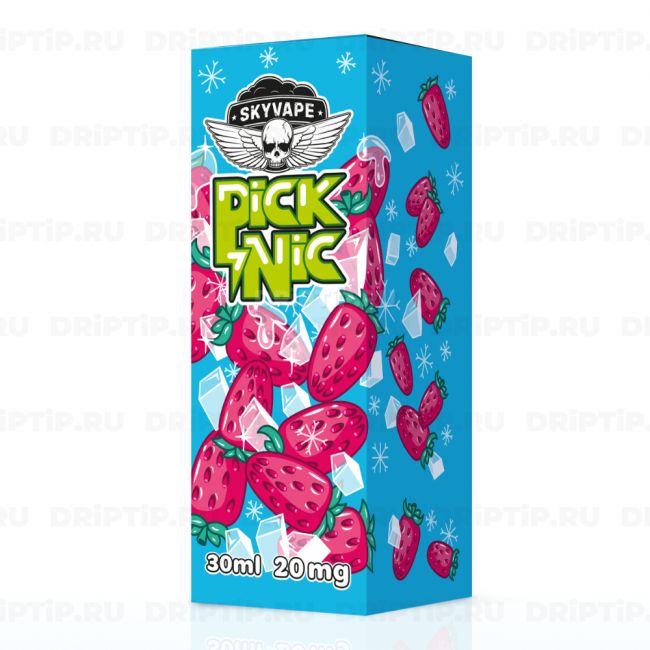 Picknic Salt - Земляника Лед Picknic Salt - Земляника Лед
