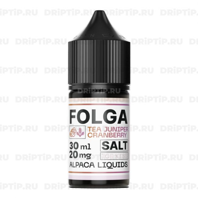Folga Ice Kiss Salt - Tea Juniper Cranberry Folga Ice Kiss Salt - Tea Juniper Cranberry