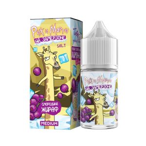 Rick And Morty На Замерзоне - Черная Смородина Лимонад