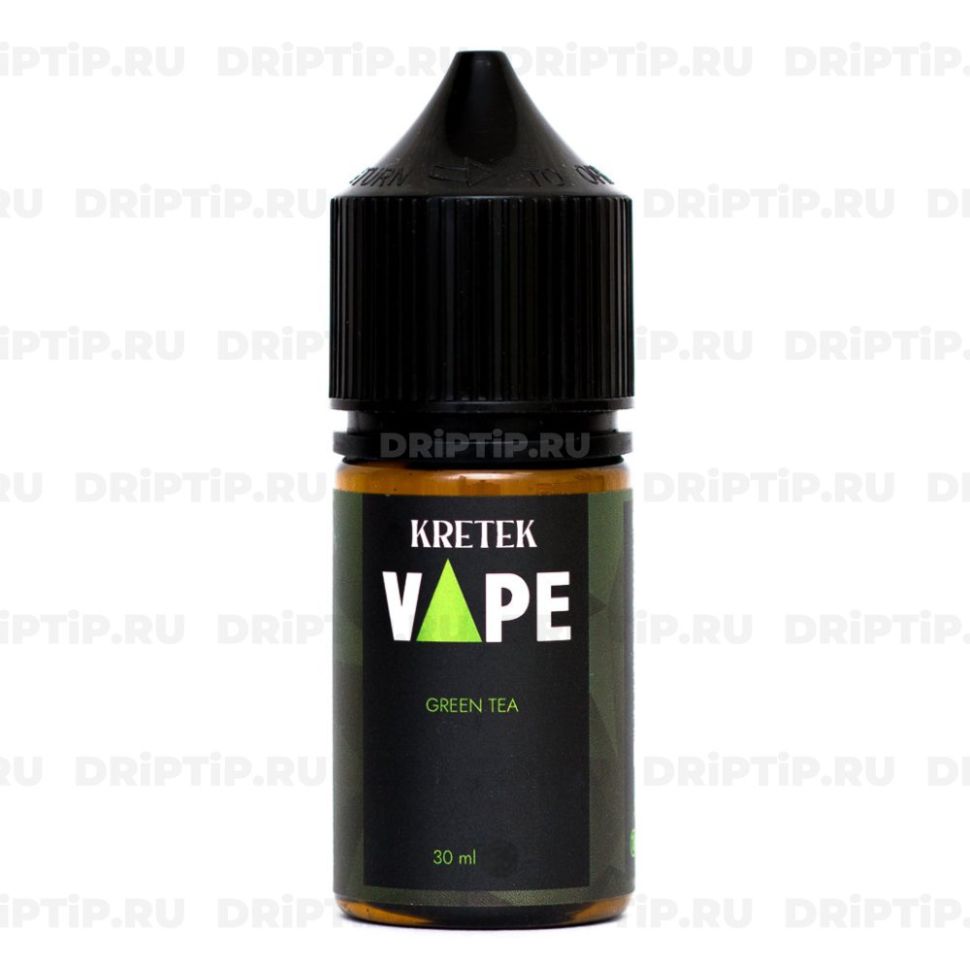 Жидкость Kretek Vape Salt - Green Tea