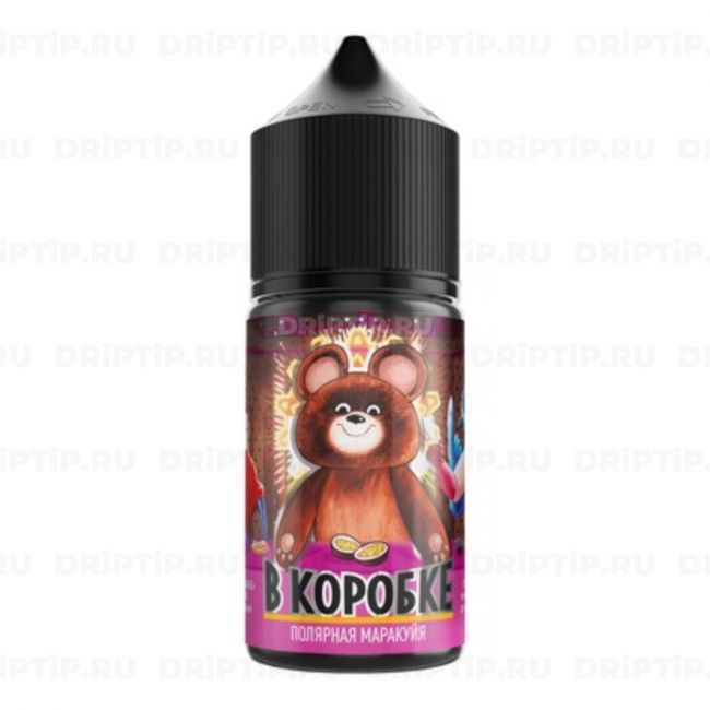 Жидкость В КОРОБКЕ - Полярная маракуйя Жидкость В КОРОБКЕ - Полярная маракуйя