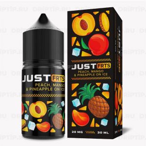 Just Fruits Salt - Peach Mango Pineapple On Ice
