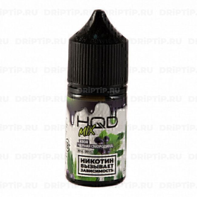 HQD Mix It Salt - Хвоя Черная Смородина