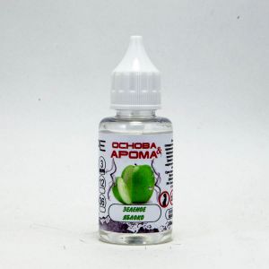 ОСНОВА & АРОМА "VAPE" Зеленое яблоко ОСНОВА & АРОМА "VAPE" Зеленое яблоко