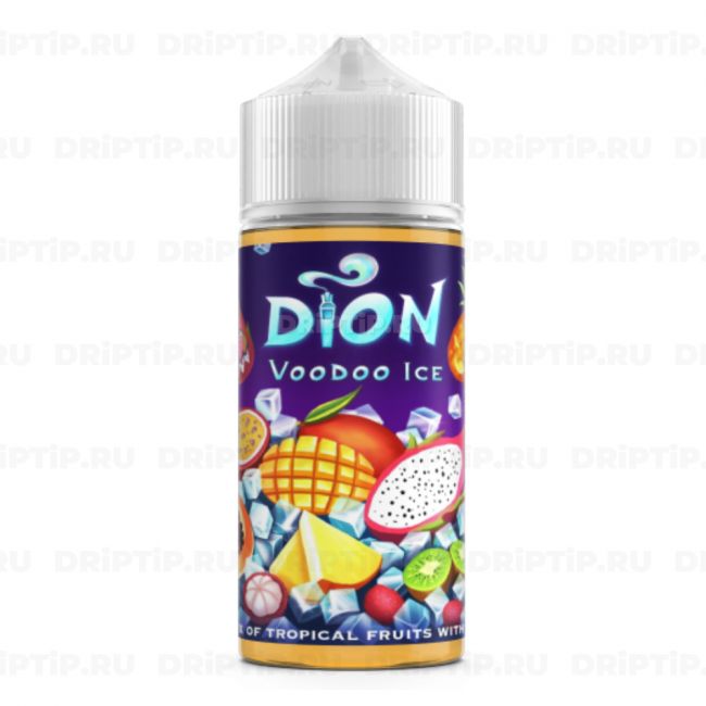 Жидкость Dion Fruits - Voodoo Ice Жидкость Dion Fruits - Voodoo Ice