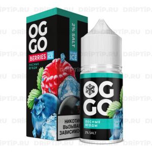 Oggo Berries Ice Salt - Лесные Ягоды