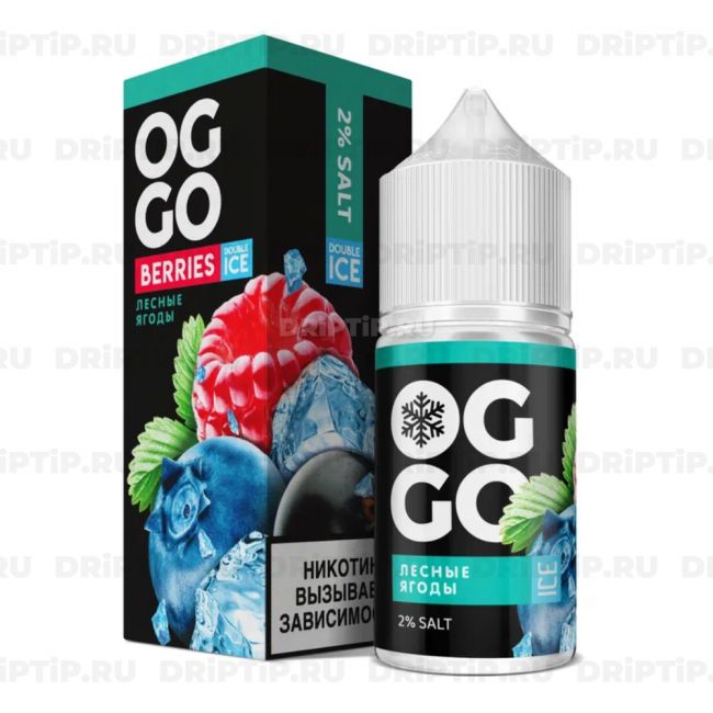 Жидкость Oggo Berries Ice Salt - Лесные Ягоды Жидкость Oggo Berries Ice Salt - Лесные Ягоды