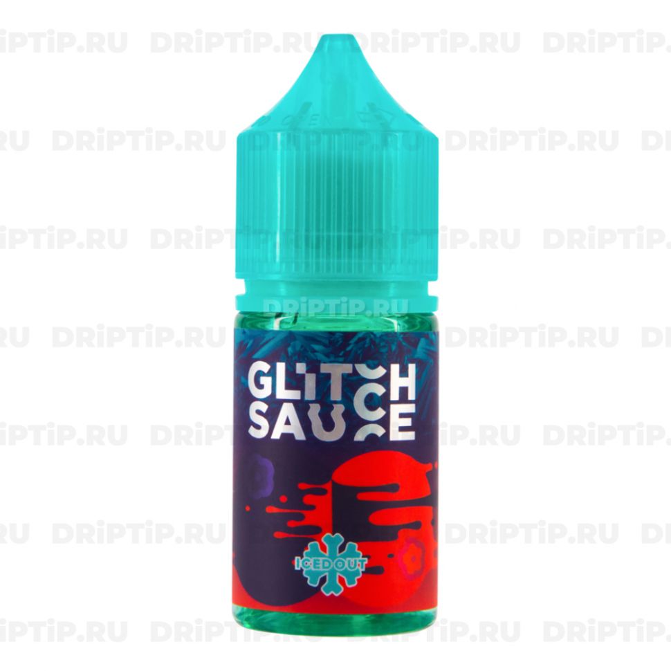 Жидкость Glitch Sauce Iced Out Salt - Morse