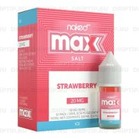 Naked 100 Max Salt - Ice Strawberry