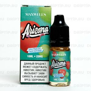 Maxwells Salt - Arizona 10ml Maxwells Salt - Arizona 10ml