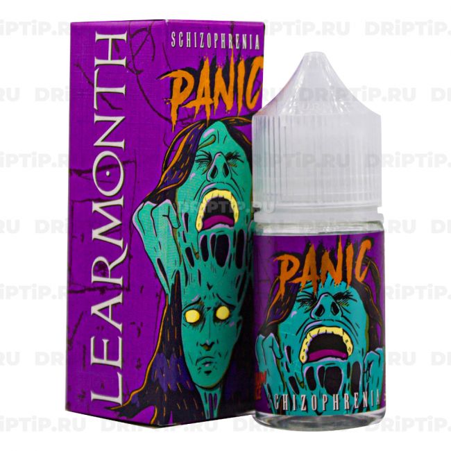 Жидкость Schizophrenia Salt - Panic Жидкость Schizophrenia Salt - Panic