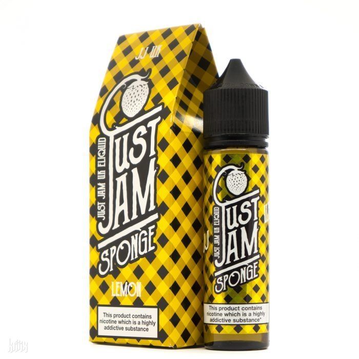 Just Jam Sponge - Lemon
