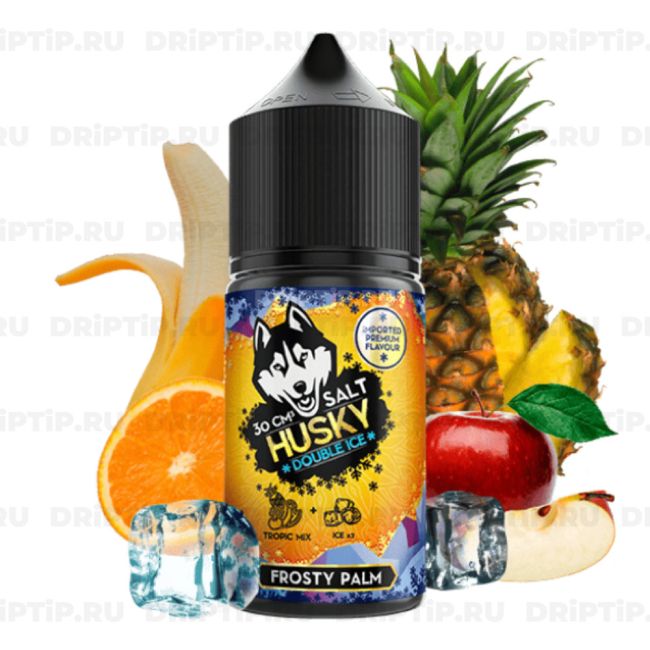 Жидкость Husky Import Double Ice - Frosty Palm (конструктор) 
