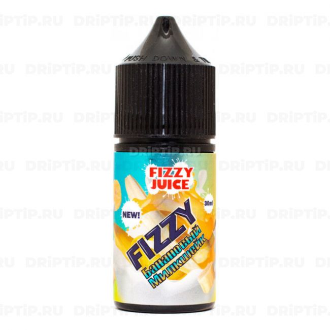 Fizzy Juice Salt - Банановый Милкшейк Fizzy Juice Salt - Банановый Милкшейк