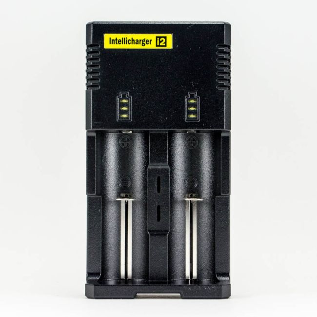 Зарядное устройство Nitecore Intelli charger I2 Зарядное устройство Nitecore Intelli charger I2