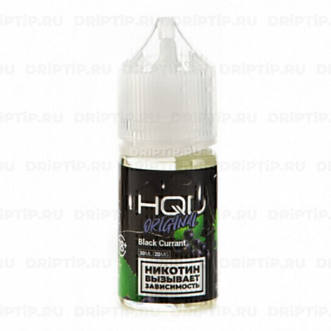 Hqd Original Salt - Черная Смородина