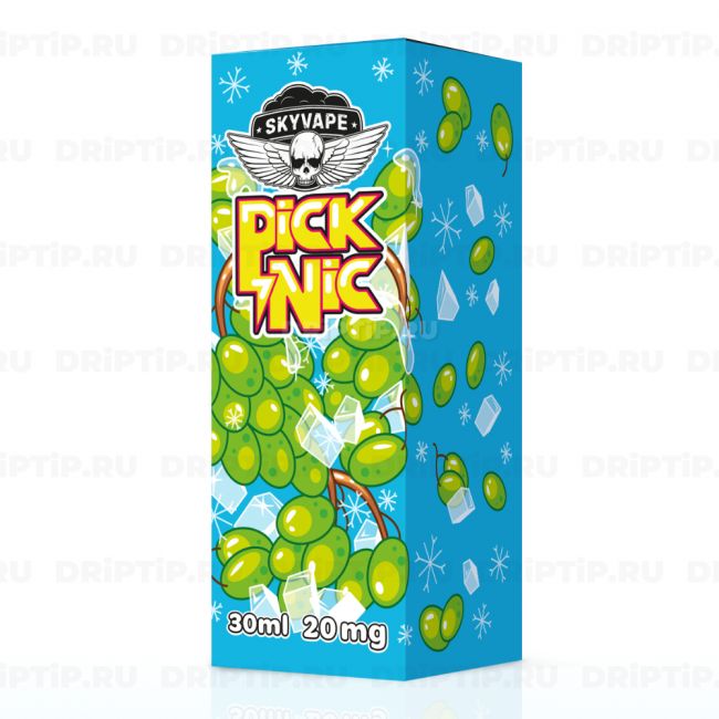 Picknic Salt - Виноград Лед Picknic Salt - Виноград Лед