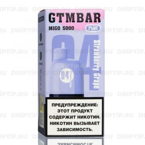GTM BAR Migo 5000 - Strawberry Grape