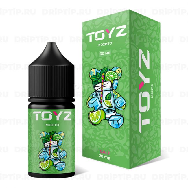 Suprime Toyz Salt - Mojito Suprime Toyz Salt - Mojito