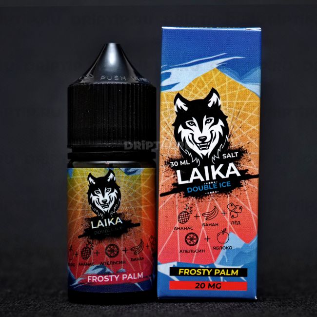 Жидкость Laika Salt - Frosty Palm 